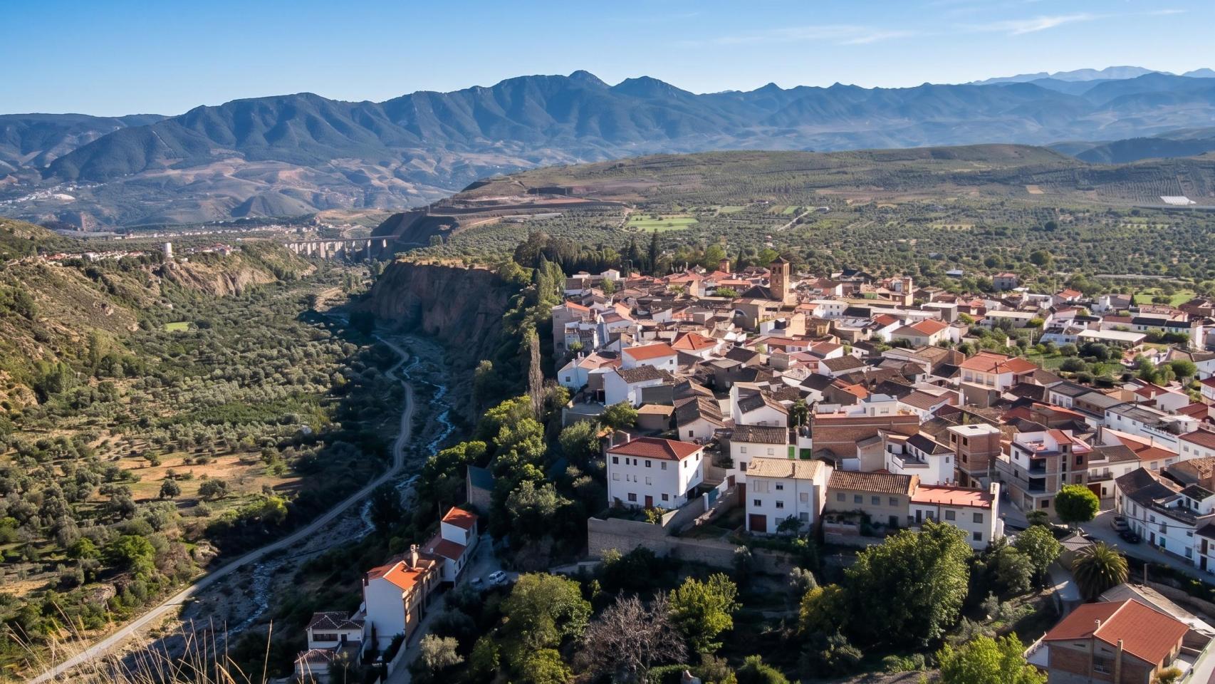 Vista de Nigüelas.