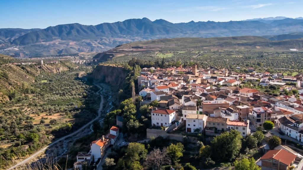 Vista de Nigüelas.