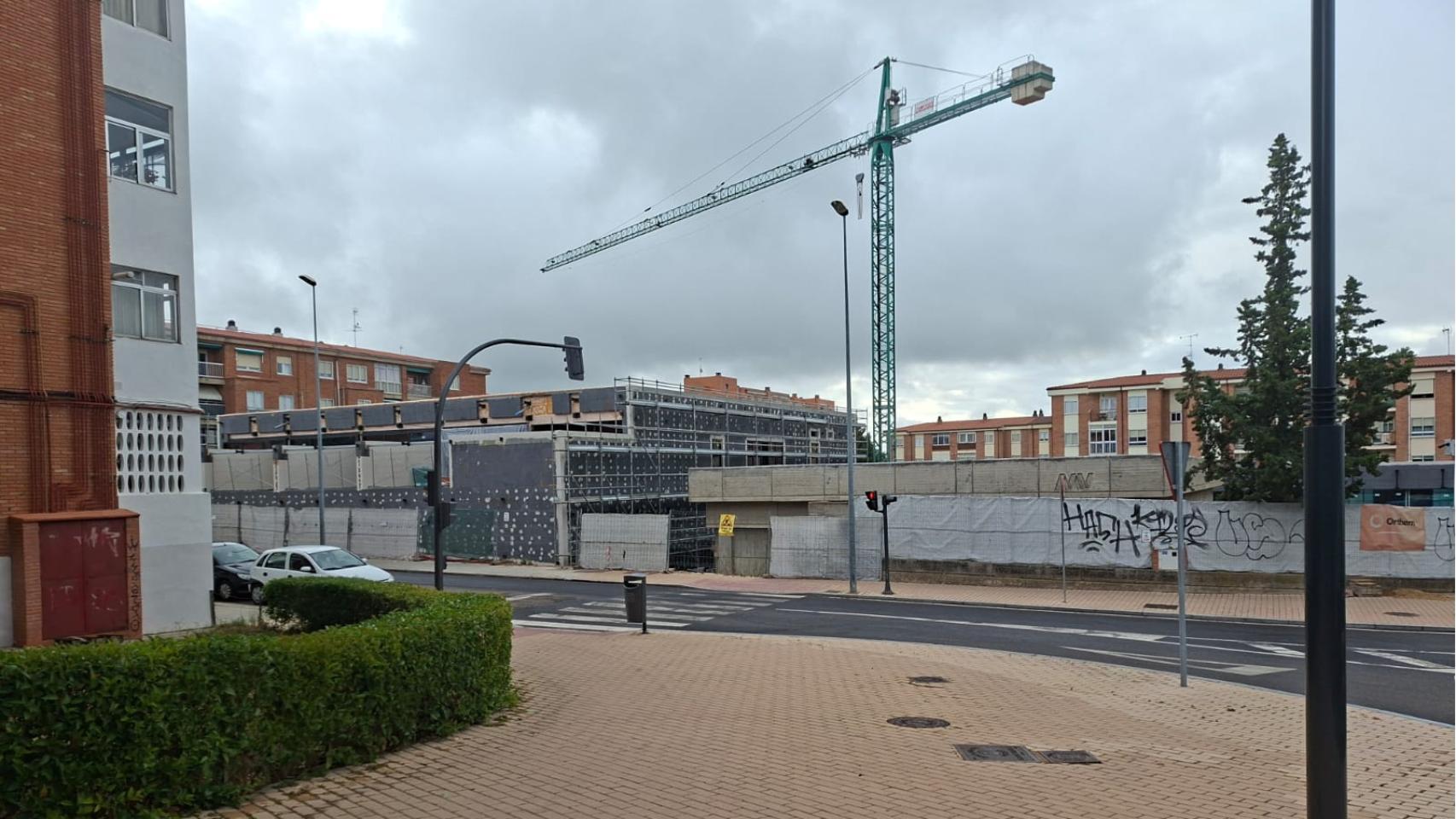 Las obras del centro cívico de Zamora
