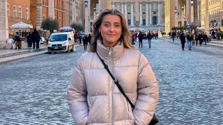 La médica María Almenar.