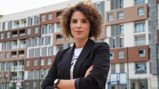 Cristina Mora, alcaldesa de Quart de Poblet. EE