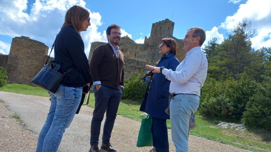 Visita a la Comarca Hoya de Huesca.