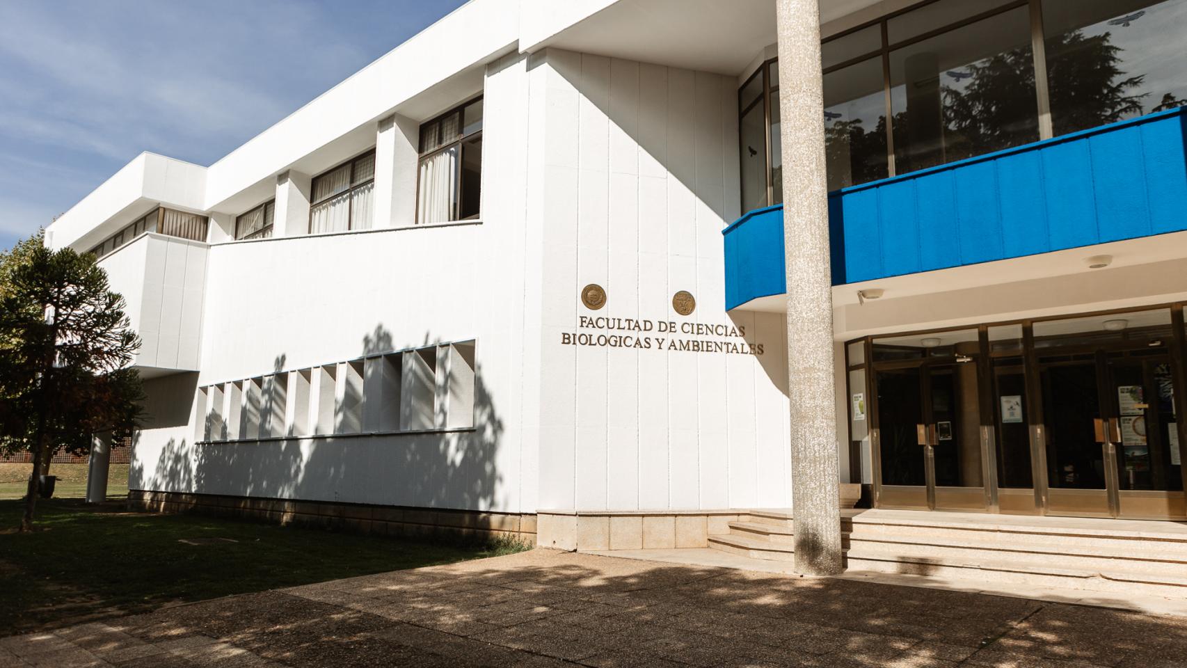 La Facultad de Ciencias Biológicas y Ambientales de la Universidad de León