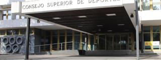 Sede del Consejo Superior de Deportes (CSD) en Madrid