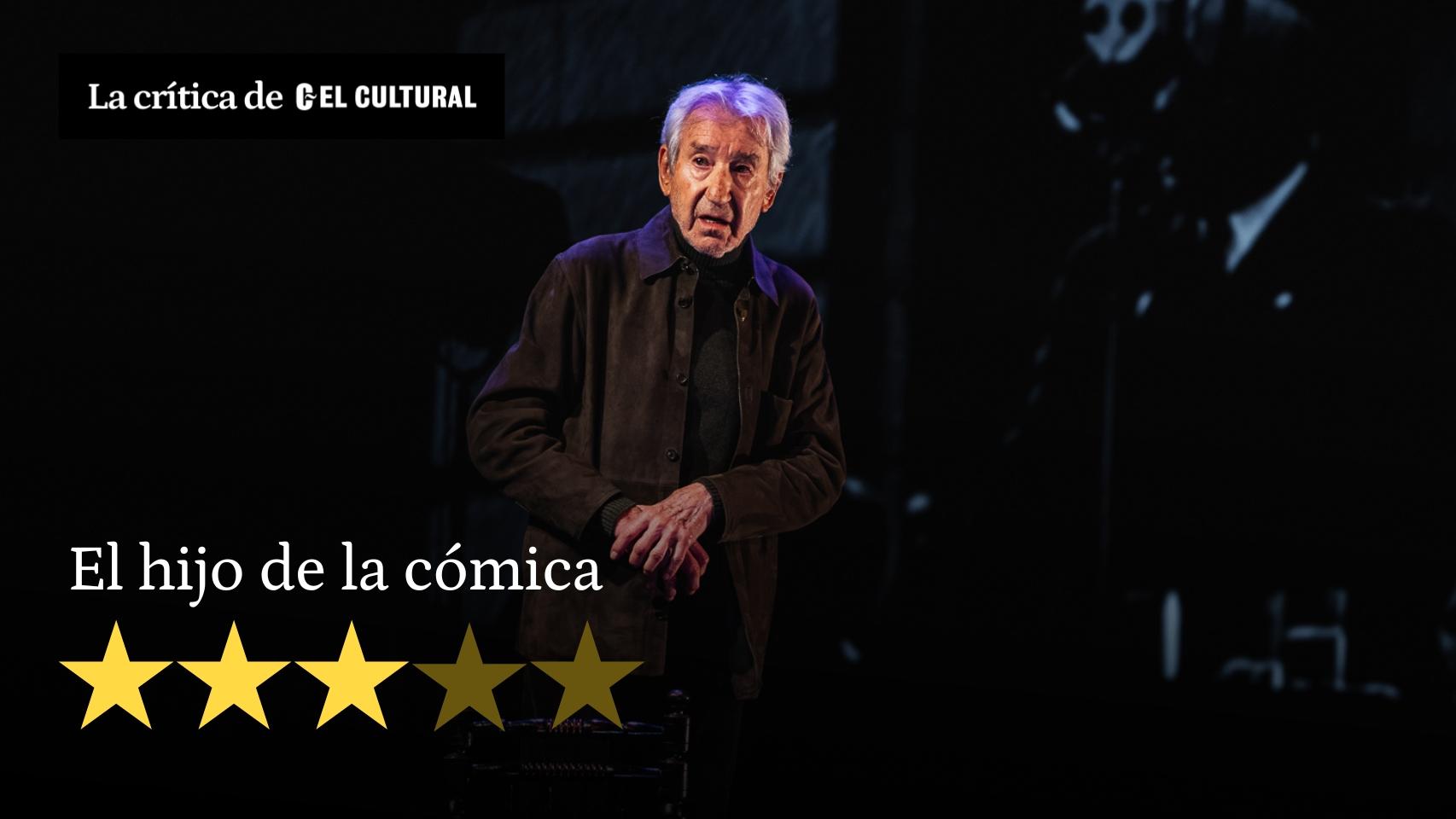 José Sacristán en 'El hijo de la cómica' 