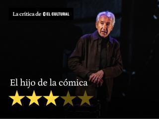José Sacristán en 'El hijo de la cómica' 