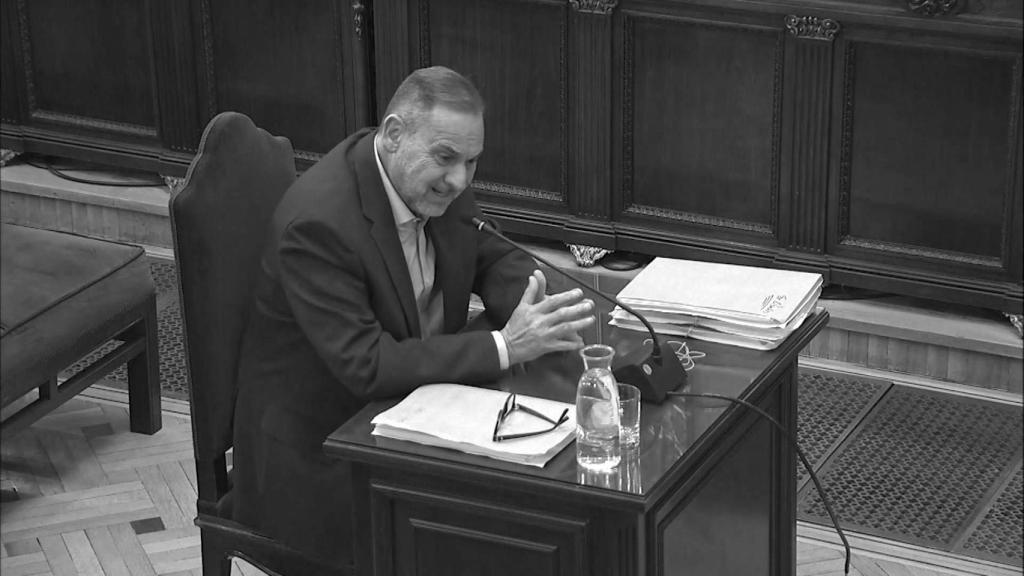 José Luis Ábalos declara durante su juicio en el Tribunal Supremo.