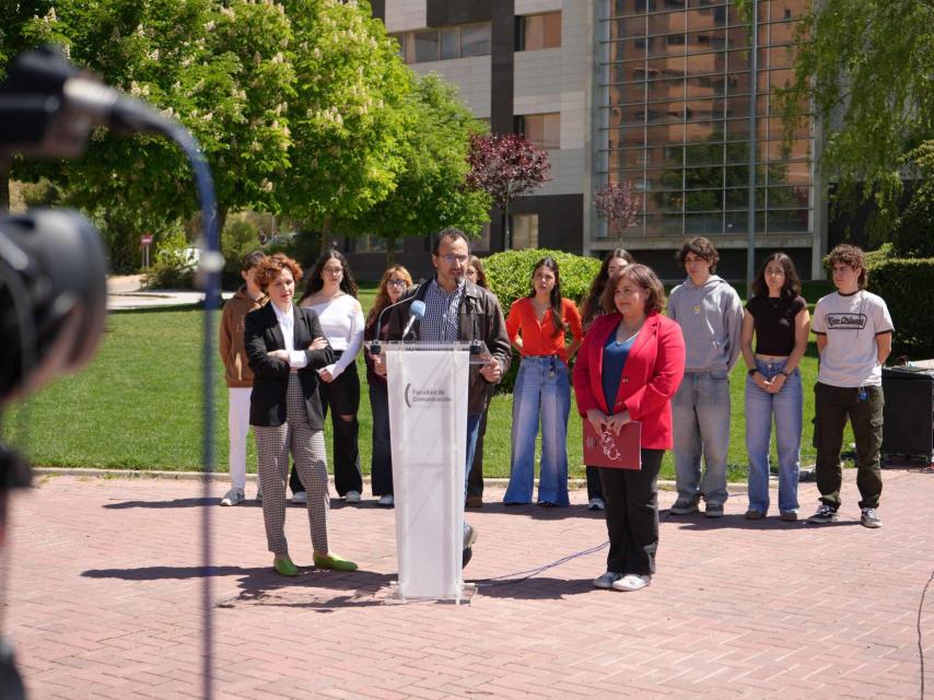 Lectura del manifiesto.