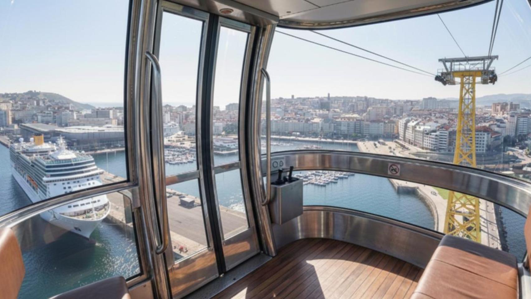 Teleférico en A Coruña