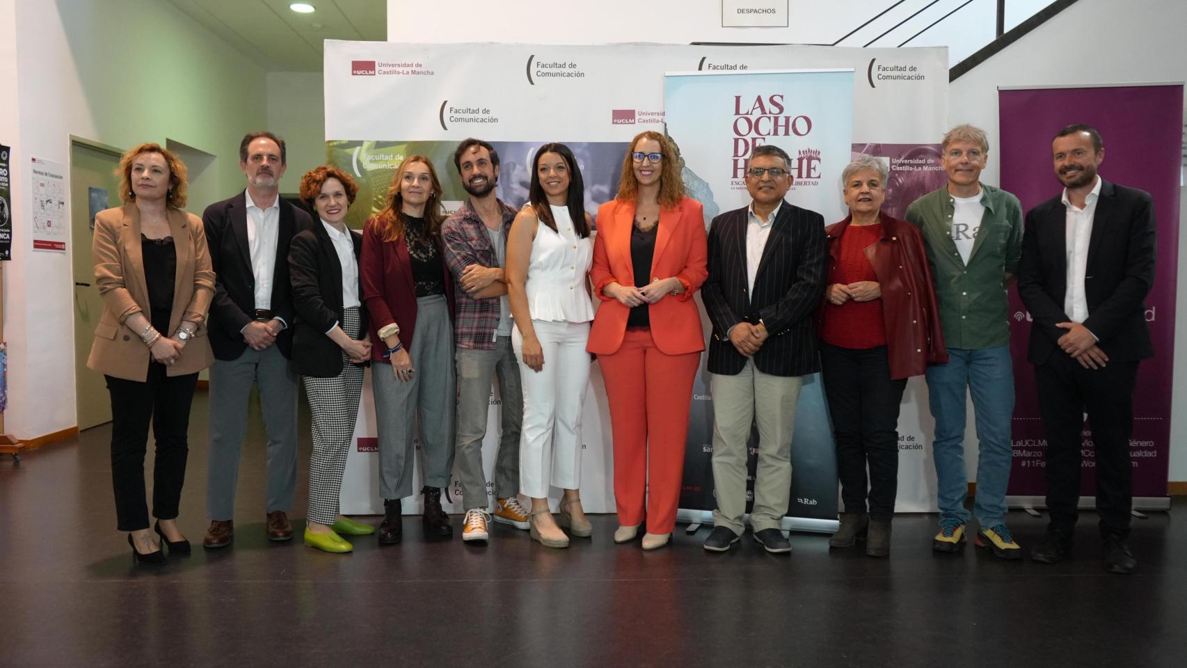 Estreno de 'Las ocho de Hushe'.