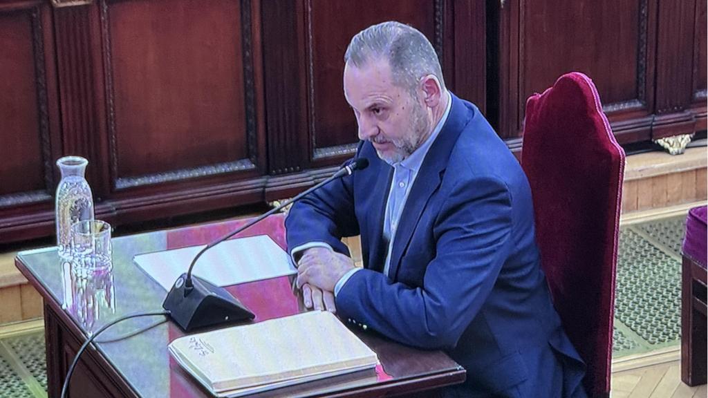 Ábalos, durante su turno de última palabra, el pasado miércoles, en el Supremo.