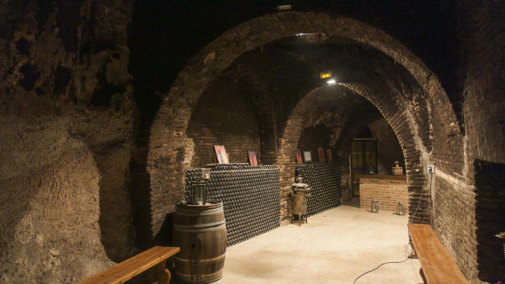 Felix Sanz, otra de las bodegas históricas de la D.O. Rueda..jpg