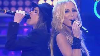 Marta Sánchez y Seila Álvarez en el programa 'Hit - La canción' de La 1.