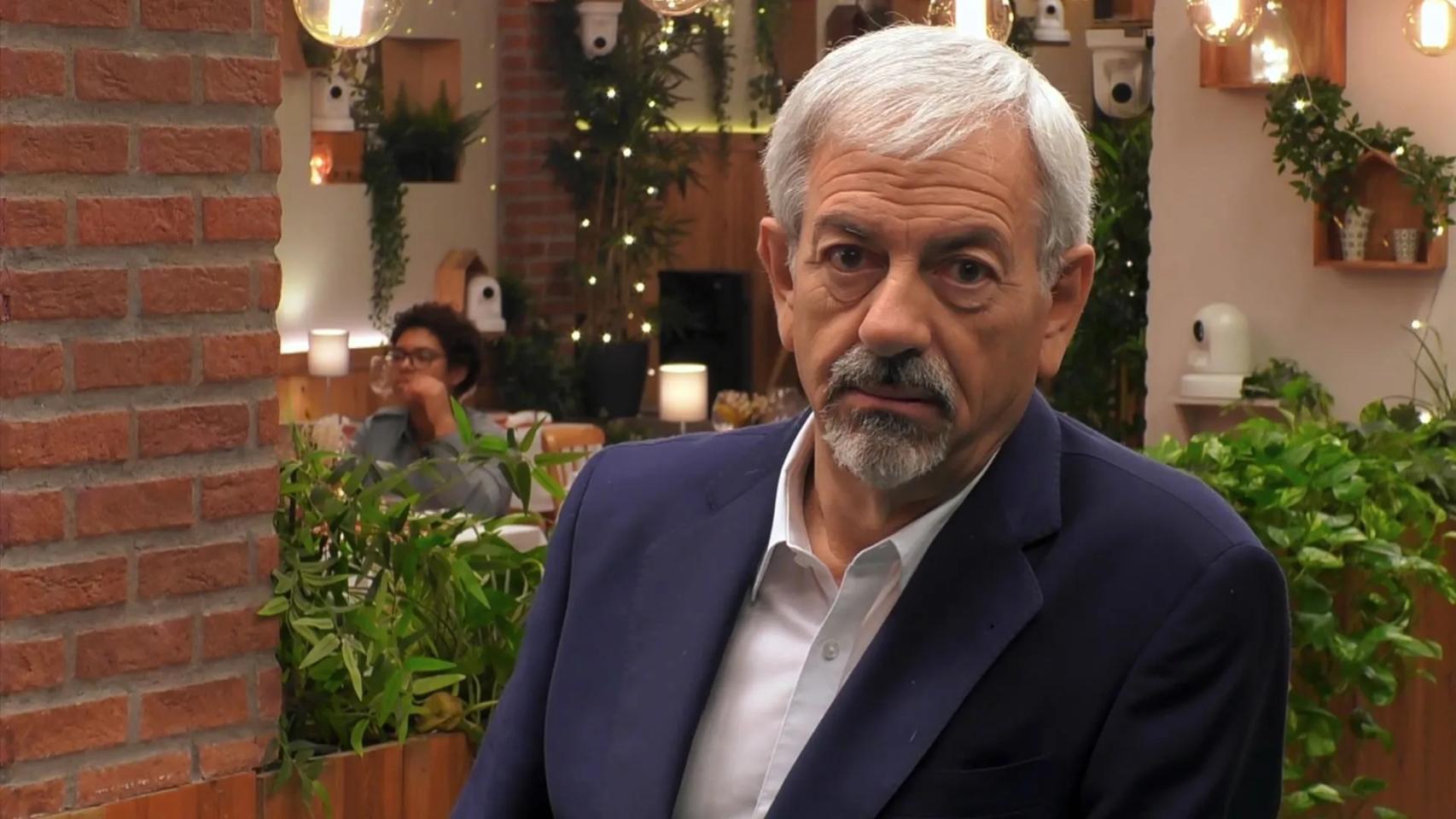 El presentador Carlos Sobera.