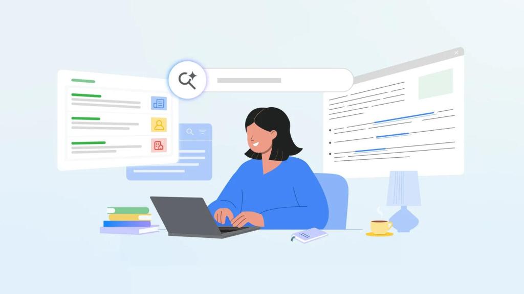 Búsqueda con IA en Google