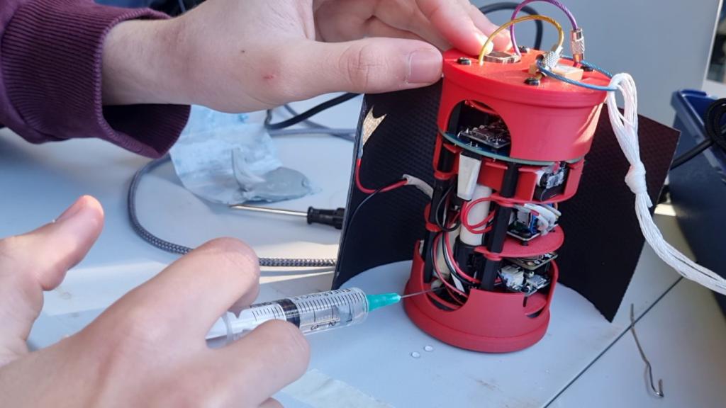 El cansat de Hidrosat.