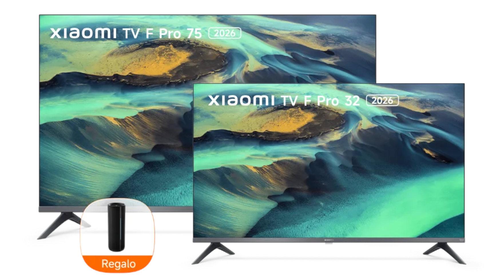 La oferta de dos televisores con un altavoz de Xiaomi