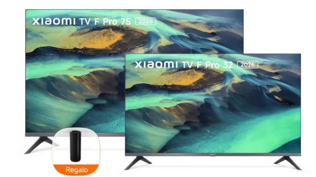 La oferta de dos televisores con un altavoz de Xiaomi