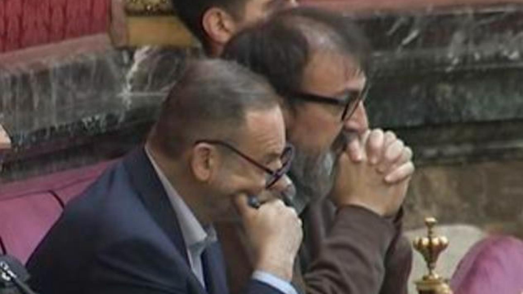 José Luis Ábalos y Koldo García Izaguirre minutos antes de que el juicio al 'caso Koldo' quedase visto para sentencia.