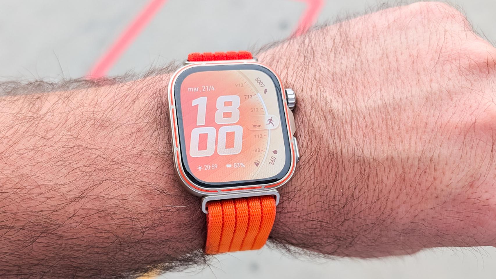 El Huawei Watch Fit 5 Pro. 