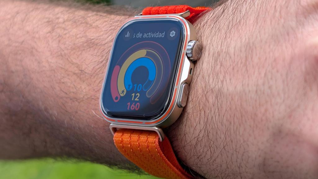 El Huawei Watch Fit 5 Pro.