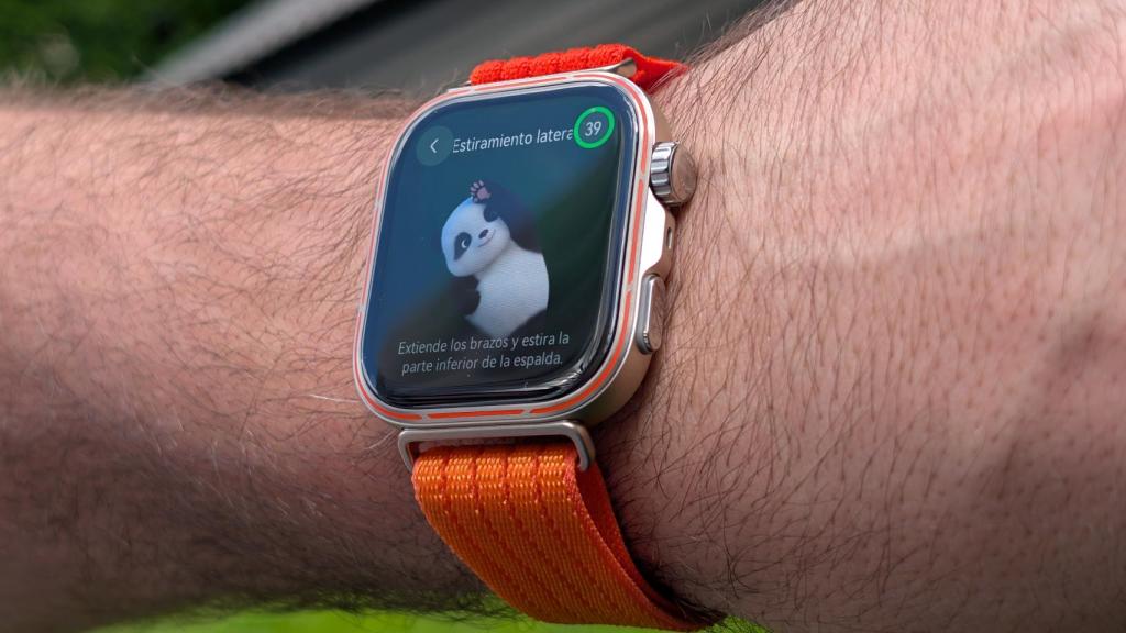 El Huawei Watch Fit 5 Pro.
