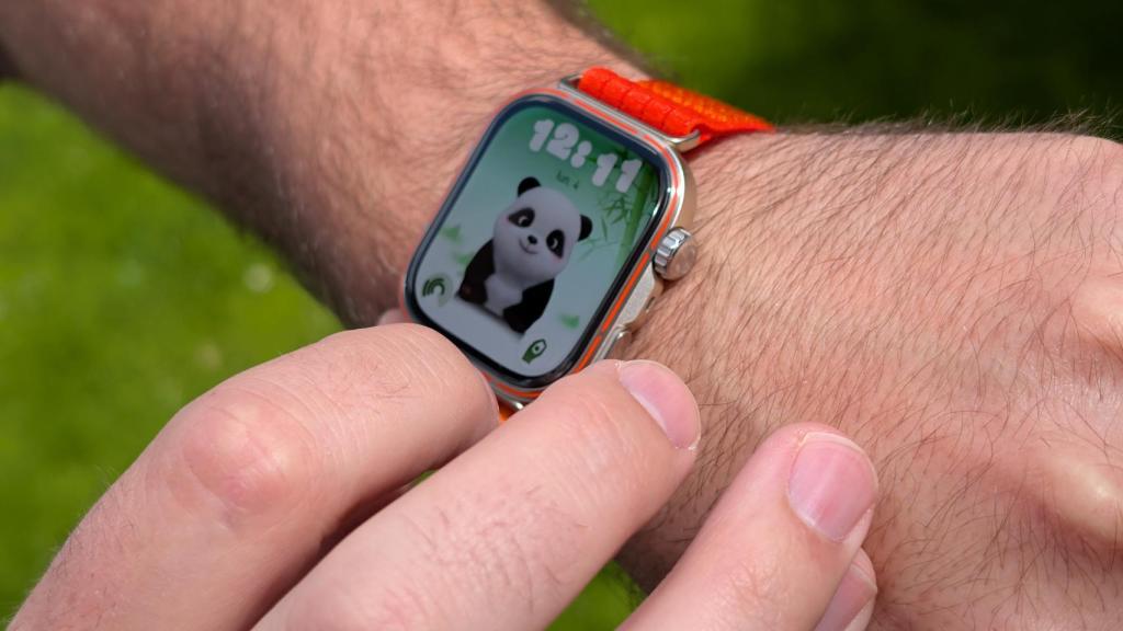 El Huawei Watch Fit 5 Pro.