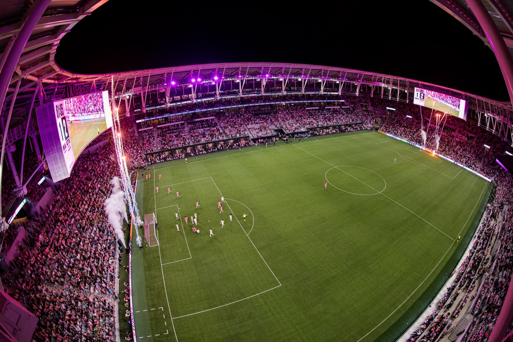 La conectividad es una de las claves del nuevo estadio.