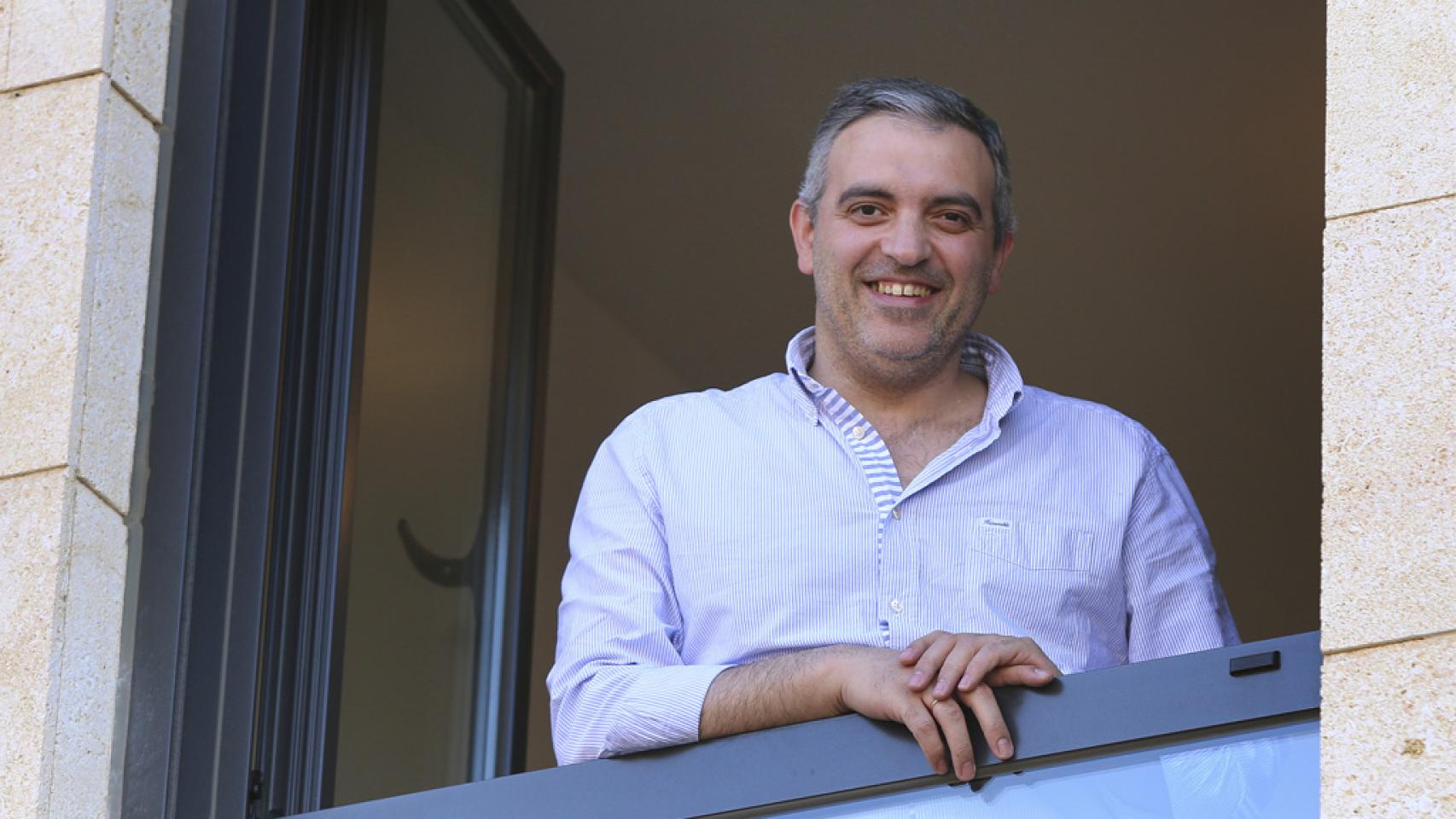 El empresario Javier Margareto.