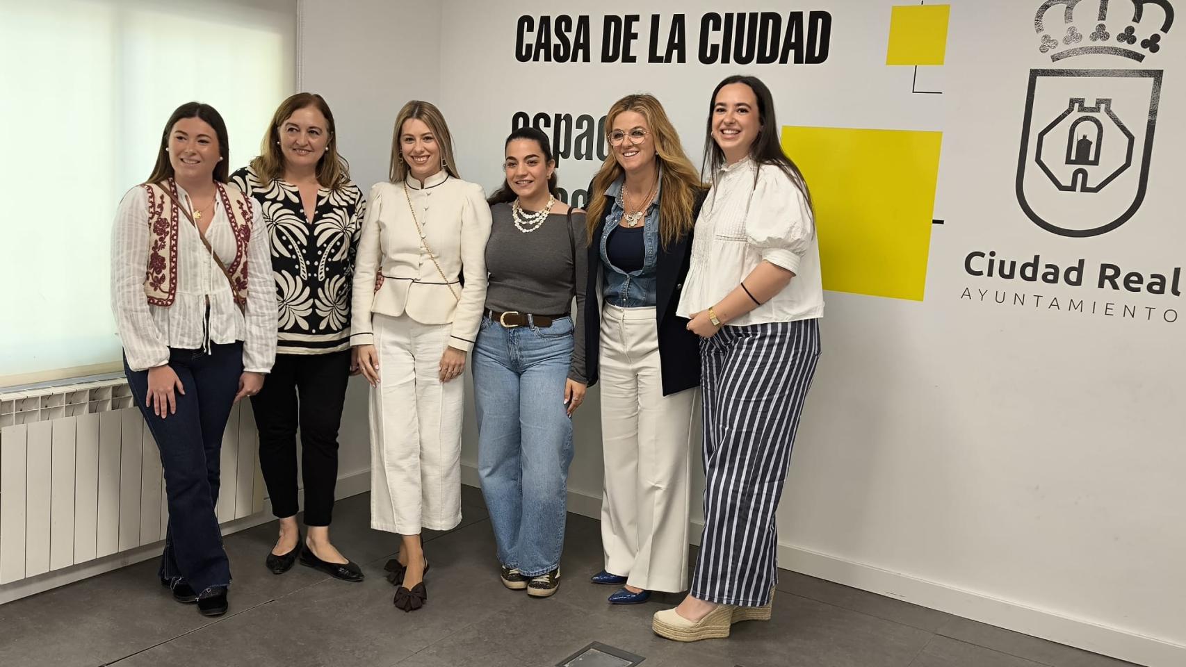 Andrea León Zapata, elegida Dulcinea 2026.