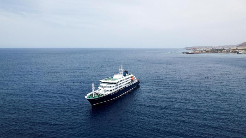 Crucero MV Hondius.