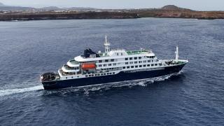 El crucero MV Hondius.