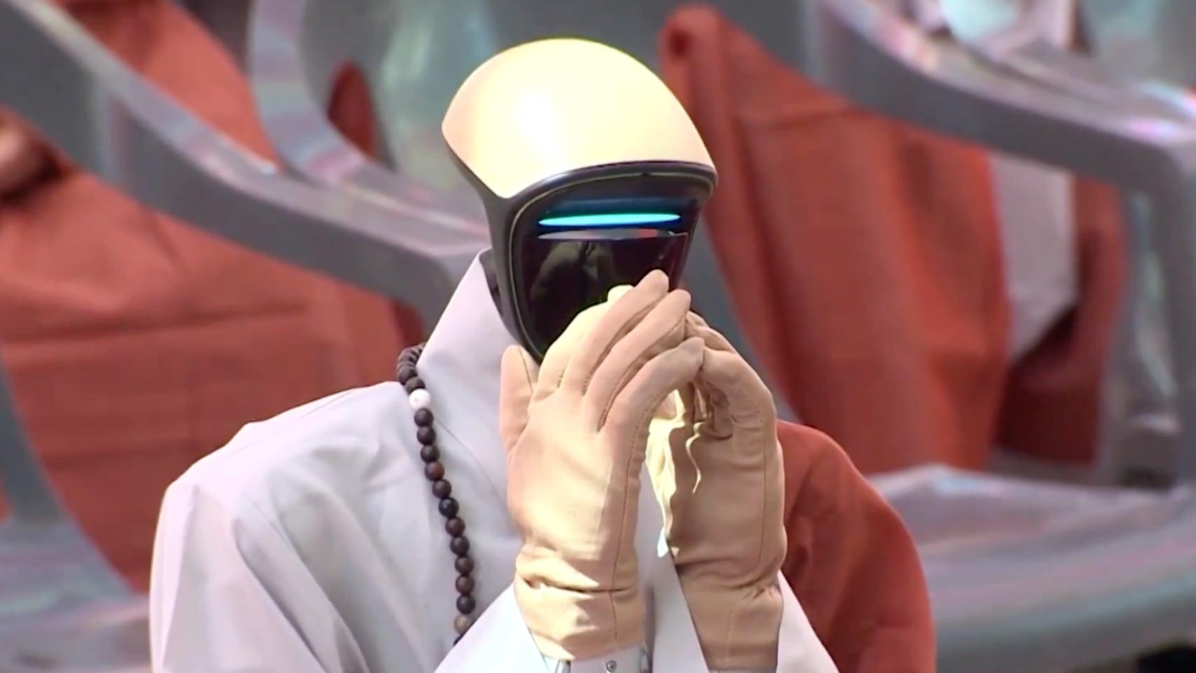 El monje robot