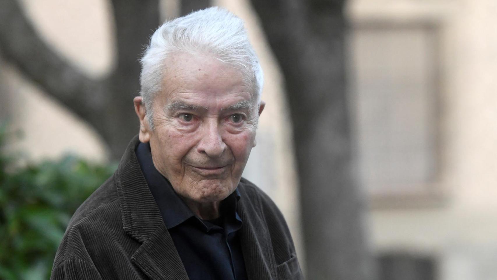 El artista gráfico José María Cruz Novillo, en 2021. Foto: EFE/ PABLO MARTIN