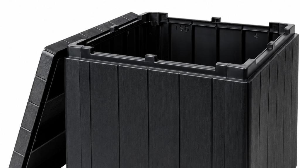 Caja de almacenaje y mesa 2 en 1 Keter.