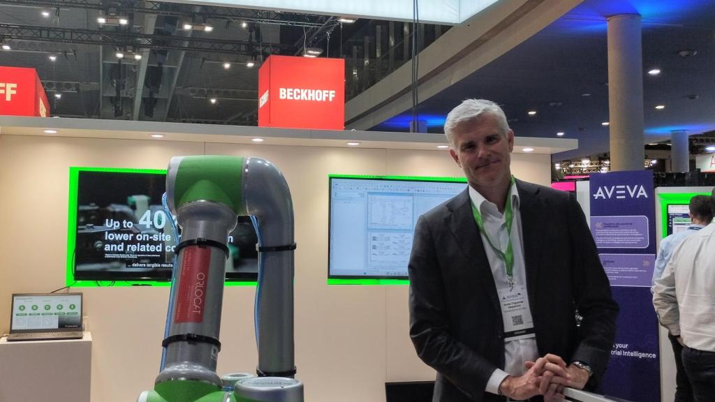 Javier Figueras, vicepresidente d’Industrial Automation para la zona Ibérica de Schneider Electric.