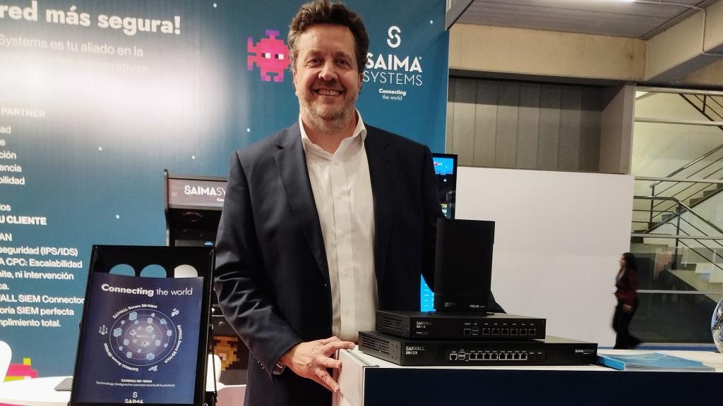 Ignacio Marco, cofundador de Saima Systems.