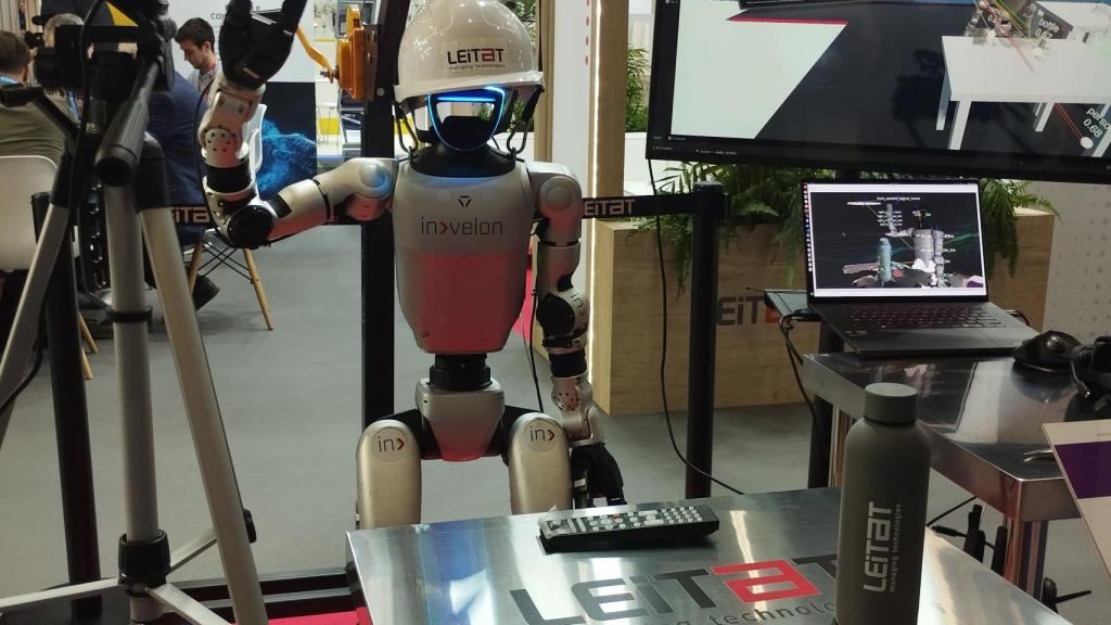 El robot humanoide de Leitat.