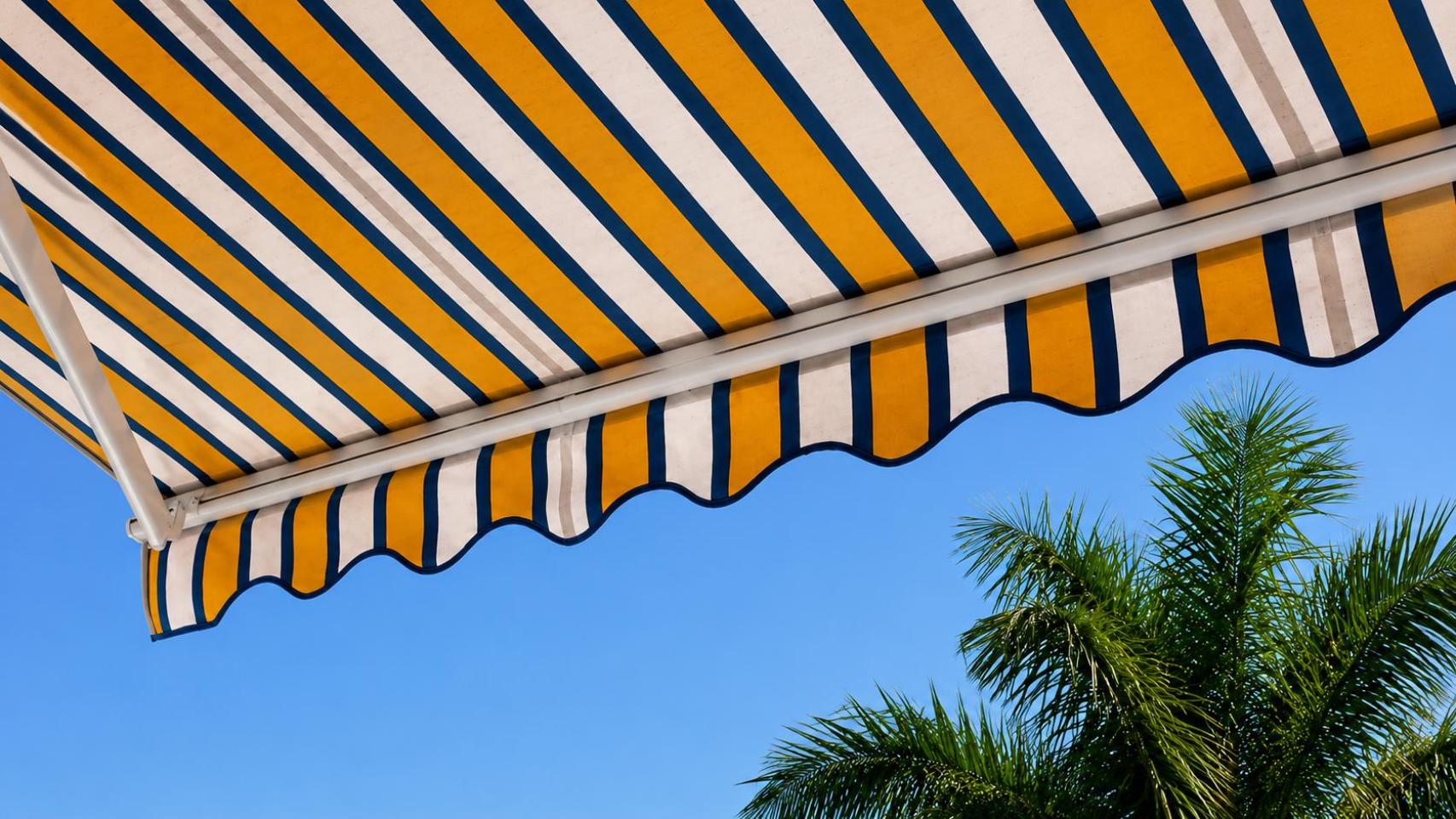 Un toldo.