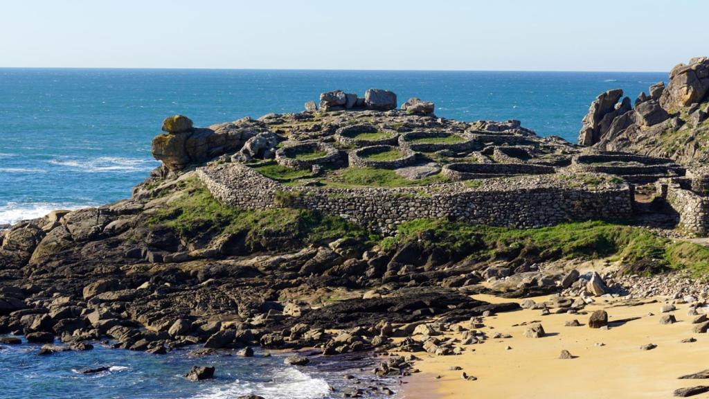 Castro de Baroña, en O Porto do Son (A Coruña)