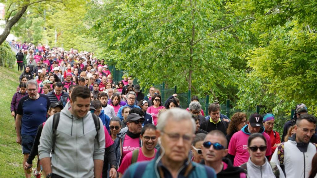 La Marcha Asprona registra actualmente una media de entre 4.000 y 5.000 andarines
