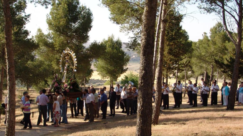 Procesión de la Virgen de la Bastida.