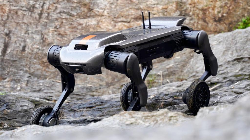 El mismo robot en otro entorno
