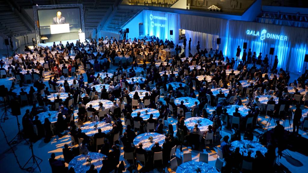 Gala Dinner en la edición 2023.
