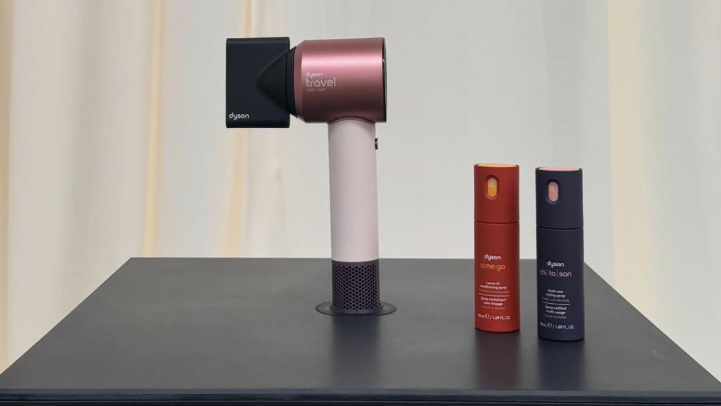 Secador de pelo Dyson.