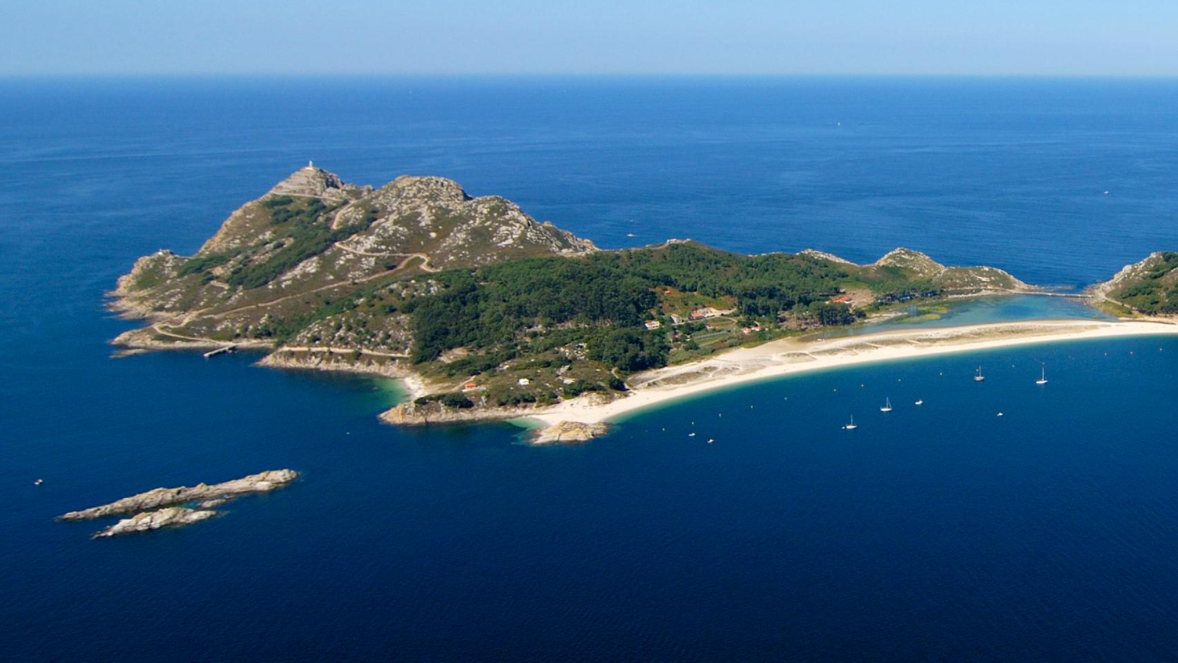 Imagen de este archipiélago compuesto por tres islas.