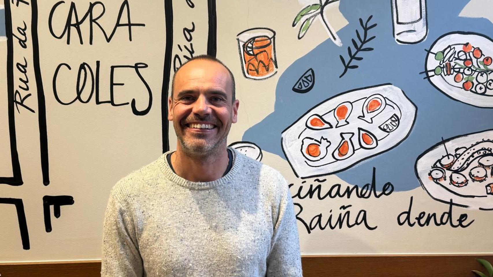 Cuarenta años cocinando caracoles en Santiago: El valor diferencial es el equipo humano