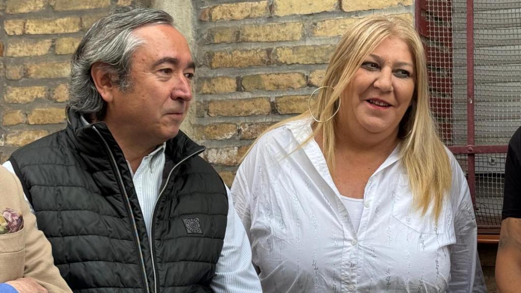 José y Conchi, víctimas de okupación.