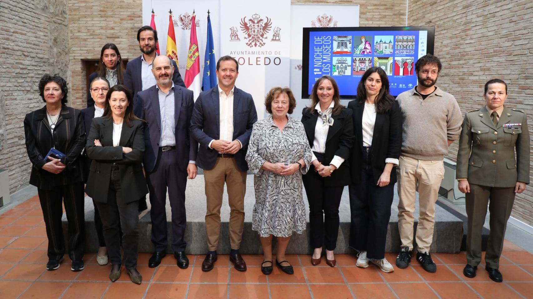 El alcalde y los concejales de Turismo y Cultura han presentado la iniciativa junto a los responsables de los museos de la ciudad. 