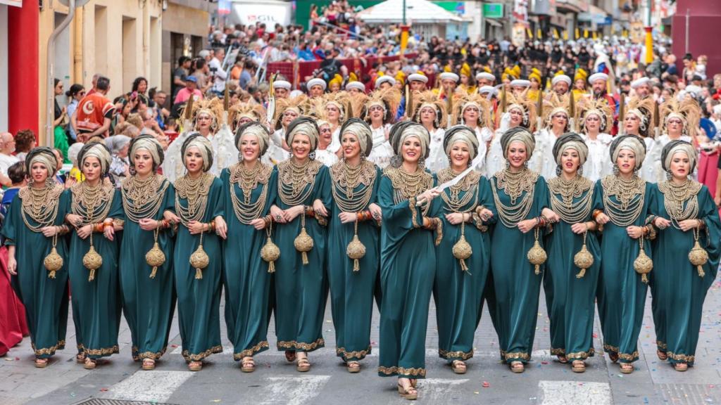 Moros y Cristianos Elda